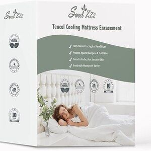 Waterproof Natural Tencel Mattress Encasement